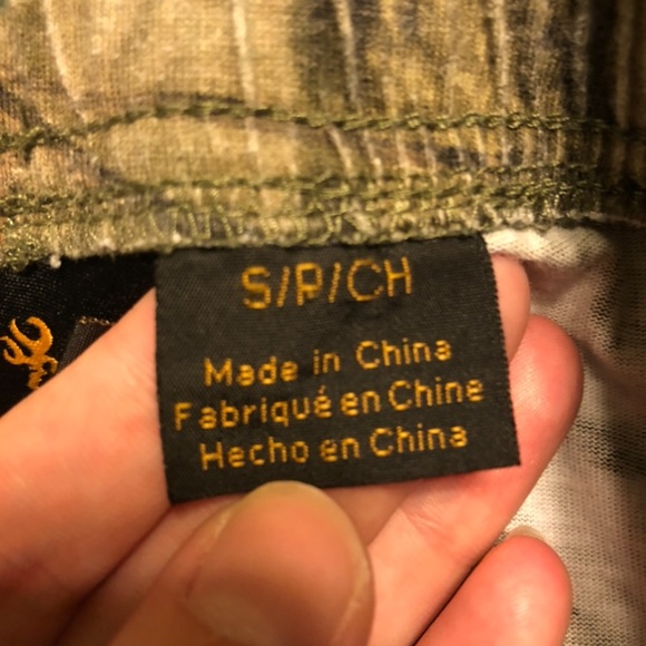 Browning Youth Full Camo Lounge Pants - Boy / Girl - Picture 6 of 6